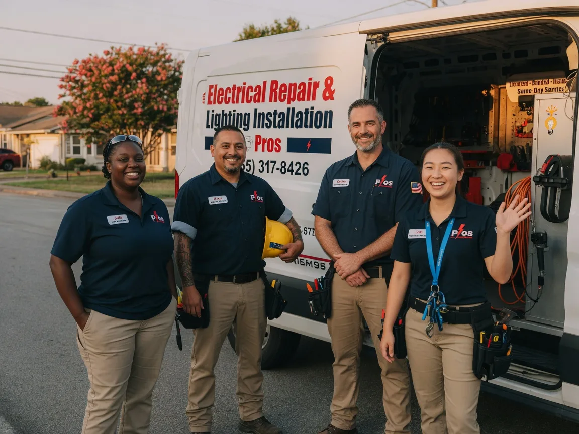 Licensed Electrician company in Riverside, OR